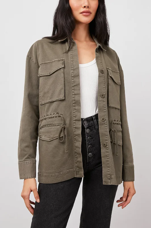 EVAN JACKET - MOSS Herringbone Jacket Houndstooth Jacket Plaid Jacket