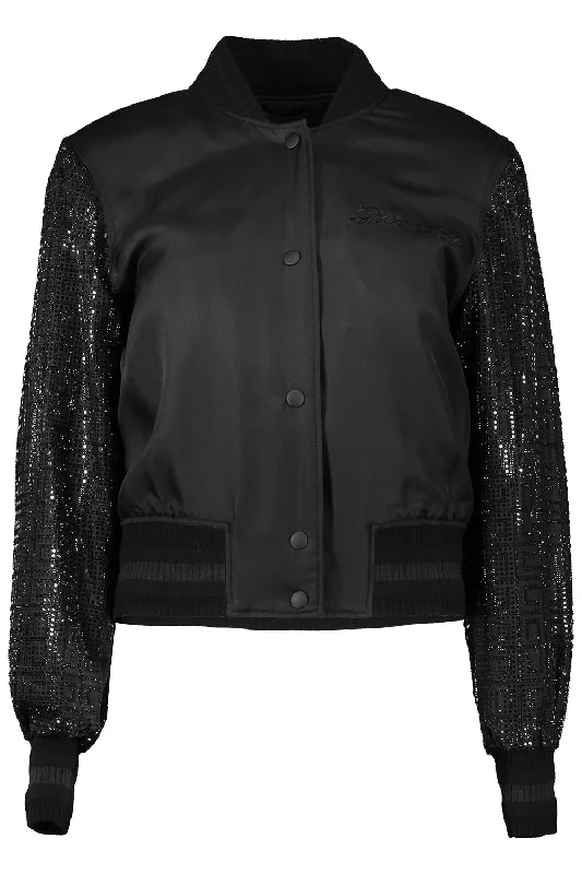 4G Varsity Jacket Mesh Jacket Canvas Jacket Denim Jacket