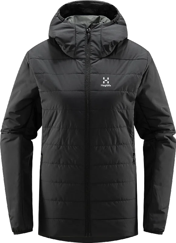 Mimic Silver Hooded Jacket - Women's|-|Manteau à capuchon Mimic Silver - Femme Appliqued Jacket Beaded Jacket Sequined Jacket