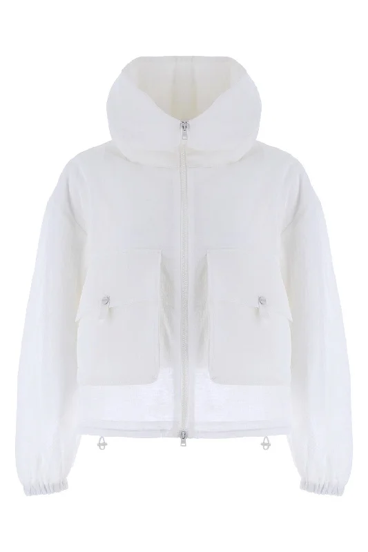 Ripstop Field Jacket Cardigan Sweater Pullover