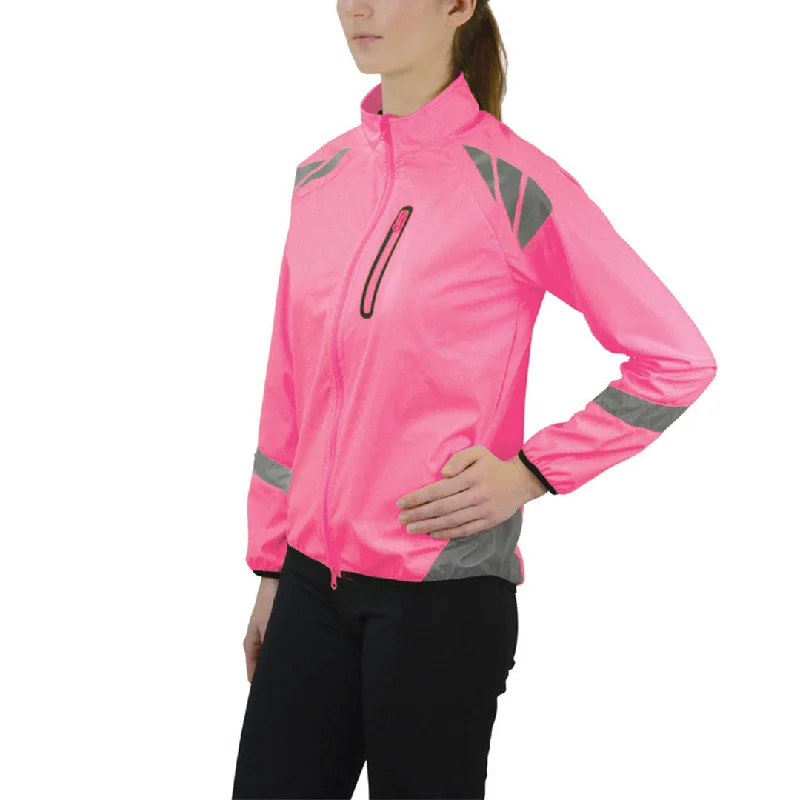 Hy Equestrian Ladies Reflector Jacket Tailored Jacket Straight Jacket A-Line Jacket