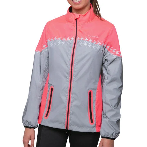 Hy Equestrian Silva Flash Lightweight Duo Reflective Jacket Oversized Jacket Tailored Jacket Straight Jacket