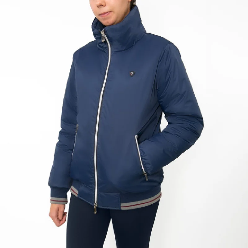 Hy Equestrian Synergy Blouson Jacket Cardigan Sweater Pullover