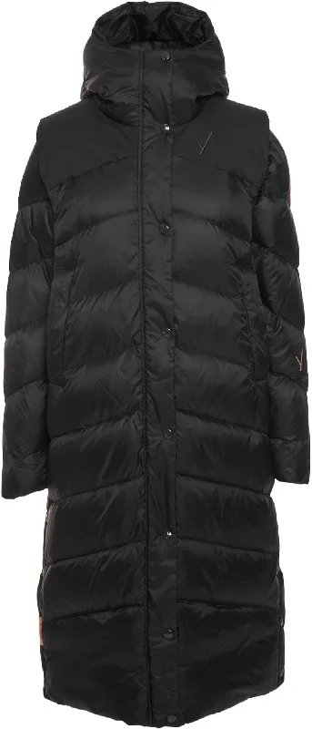 Uzun Long Winter Jacket - Women's|-|Manteau d'hiver long Uzun - Femme Notch Collar Peter Pan Collar Cowl Neck Uzun Long Winter Jacket - Women's|-|Manteau d'hiver long Uzun - Femme Notch Collar Peter Pan Collar Cowl Neck