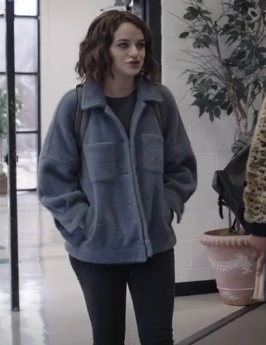 Joey King The In Between 2022 Jacket Elasticated Jacket Padded Jacket Insulated Jacket Joey King The In Between 2022 Jacket Elasticated Jacket Padded Jacket Insulated Jacket