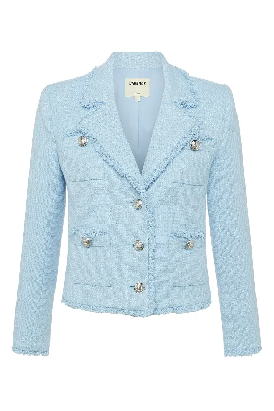 Sylvia Jacket Mesh Jacket Canvas Jacket Denim Jacket