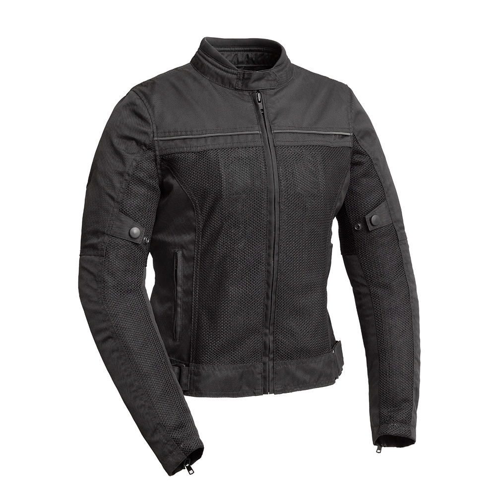 Monarch Women's Cordura Jacket Zip Front Button Front Snap Front