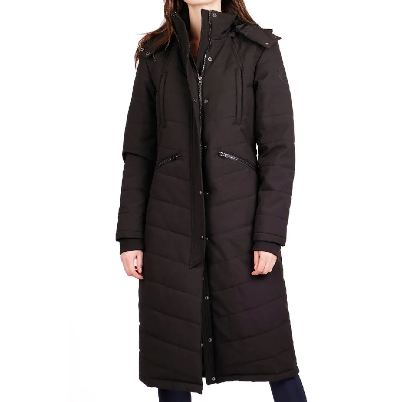 Montar Dicte Extra Long Waterproof Ladies Jacket One-Shoulder Jacket Off-the-Shoulder Jacket Asymmetrical Jacket Montar Dicte Extra Long Waterproof Ladies Jacket One-Shoulder Jacket Off-the-Shoulder Jacket Asymmetrical Jacket