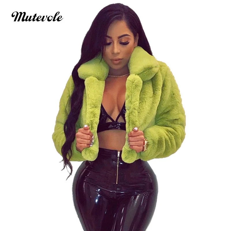 Mutevole Winter Warm Fluffy Faux Fur Coats Jackets Women Furry Fake Fur Cropped Jacket Turn Down Collar Open Front Overcoat Striped Jacket Polka Dot Jacket Floral Jacket Mutevole Winter Warm Fluffy Faux Fur Coats Jackets Women Furry Fake Fur Cropped Jacket Turn Down Collar Open Front Overcoat Striped Jacket Polka Dot Jacket Floral Jacket