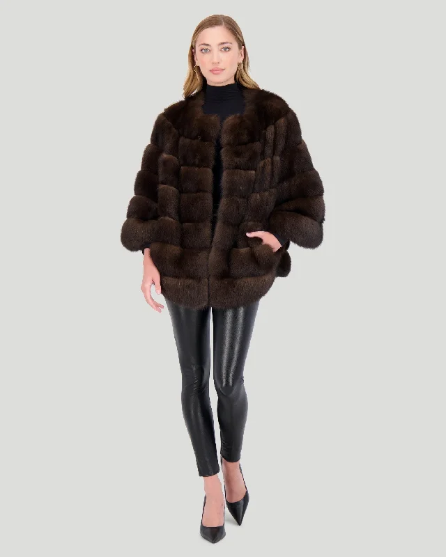 Sable Jacket Fleece Jacket Down Jacket Parka