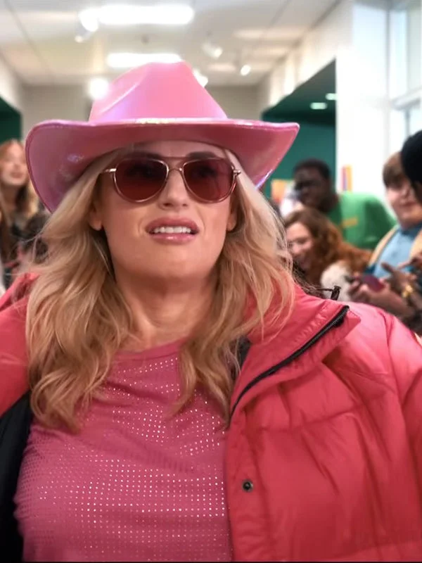 Senior Year 2022 Stephanie Conway Pink Puffer Jacket Fleece Jacket Down Jacket Parka Senior Year 2022 Stephanie Conway Pink Puffer Jacket Fleece Jacket Down Jacket Parka