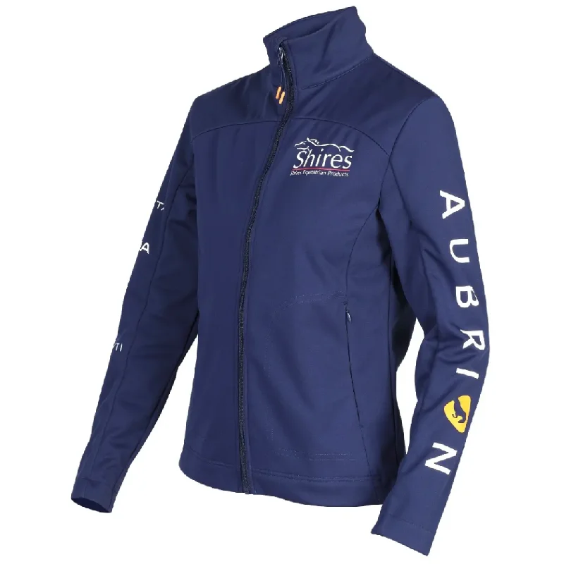 Shires Aubrion Unisex Branded Softshell Jacket Quilted Jacket Puffer Jacket Insulated Jacket