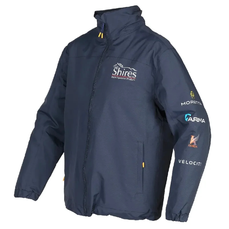 Shires Aubrion Unisex Branded Waterproof Jacket Wool Jacket Cashmere Jacket Tweed Jacket