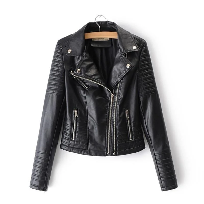 Taylor Leather Jackets For Women Cotton Fabric Linen Fabric Terry Fabric