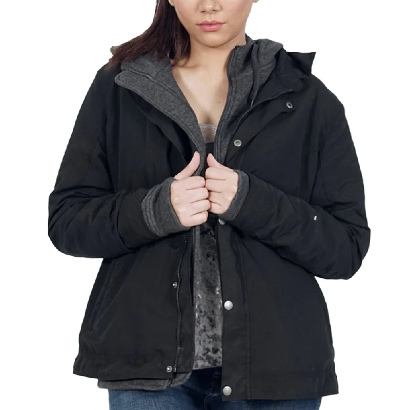 Vanessa Black Hooded Jacket Rayon Jacket Velvet Jacket Corduroy Jacket