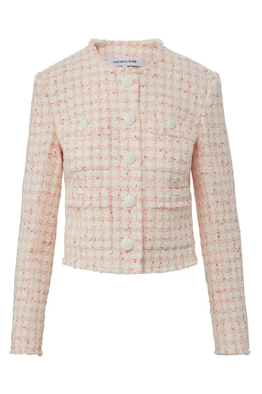 Olbia Jacket Notch Collar Jacket Peter Pan Collar Jacket Cowl Neck Jacket