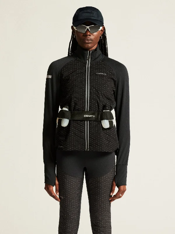 Women's ADV Subz Lumen Jacket 4 Wool Fabric Cashmere Fabric Tweed Fabric