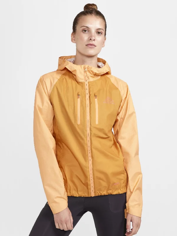 Women's PRO Trail Running Light Weight Jacket Cotton Fabric Linen Fabric Terry Fabric