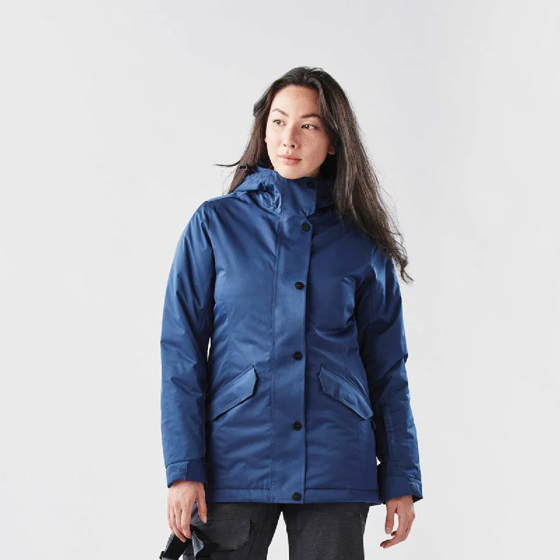 Women's Zurich Thermal Jacket - ANX-1W Denim Fabric Leather Fabric Suede Fabric