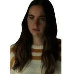 Yellowjackets Callie Cordat Women Sweater Toggled Jacket Drawstring Jacket Belted Jacket Yellowjackets Callie Cordat Women Sweater Toggled Jacket Drawstring Jacket Belted Jacket