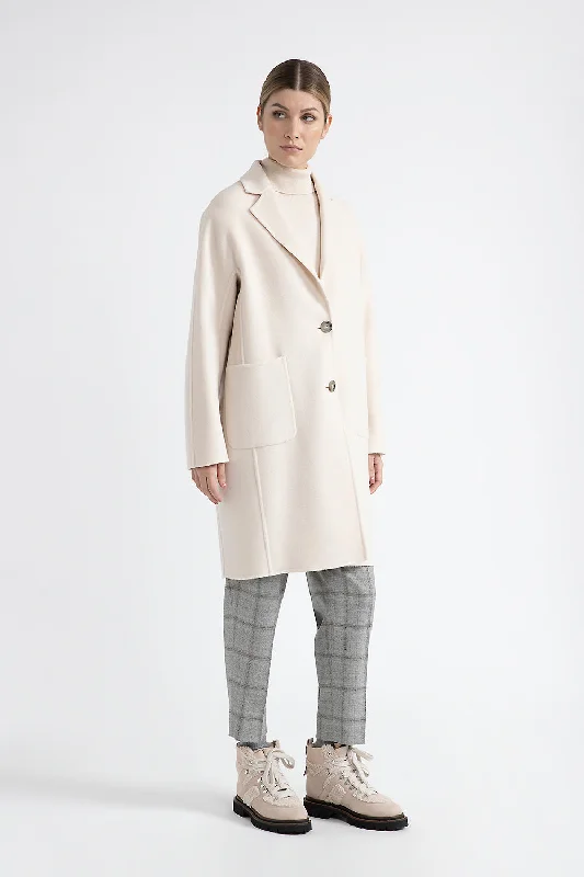 New wool and cashmere coat Sleeveless Puffer Vest