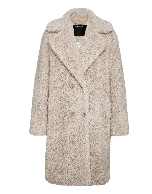 Coat Long Teddy Bear Quilted Puffer Jacket