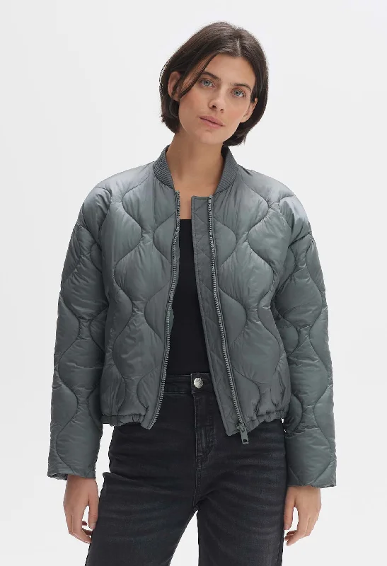 Heppa Quilted Coat Warmth-Enhanced Parka