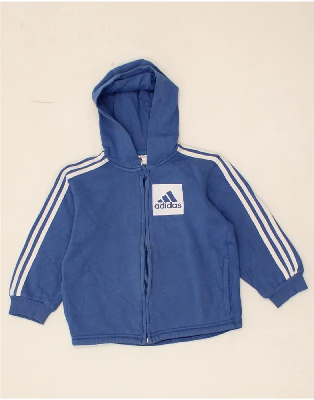 ADIDAS Girls Graphic Zip Hoodie Sweater 3-4 Years Blue Cotton Mesh Blend Leather Blend Suede Blend ADIDAS Girls Graphic Zip Hoodie Sweater 3-4 Years Blue Cotton Mesh Blend Leather Blend Suede Blend