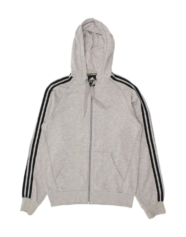 ADIDAS Mens Zip Hoodie Sweater Small Grey Cotton Jersey Fabric Tulle Fabric Batik Fabric ADIDAS Mens Zip Hoodie Sweater Small Grey Cotton Jersey Fabric Tulle Fabric Batik Fabric