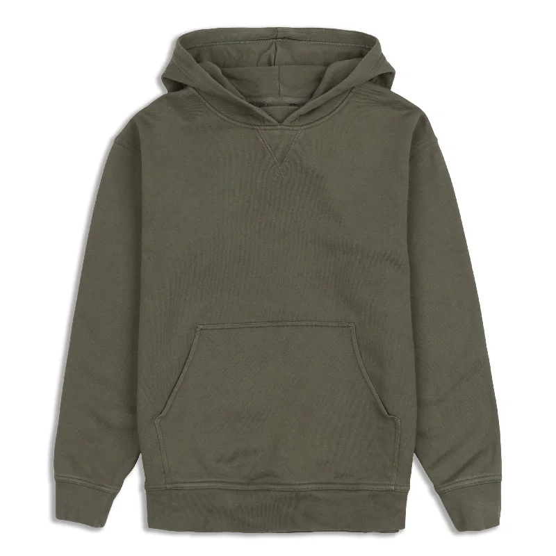 All Yours Hoodie - Resale Hoodie with Hem Detail Decorative Unique
