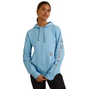 Ariat - Women's Rebar Graphic Hoodie Hoodie with Emblem Brand Identity