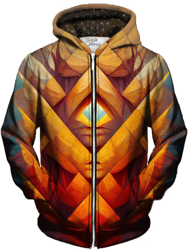 Bountiful Arrival Unisex Zip-Up Hoodie Hoodie with Magnetic Closure Innovative Modern Bountiful Arrival Unisex Zip-Up Hoodie Hoodie with Magnetic Closure Innovative Modern