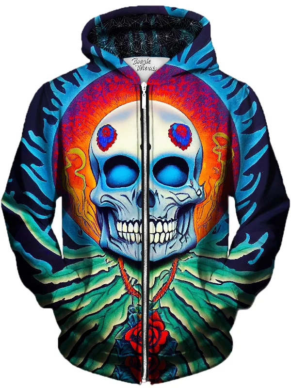Bountiful Edge Unisex Zip-Up Hoodie Hoodie Sweatshirt Pullover