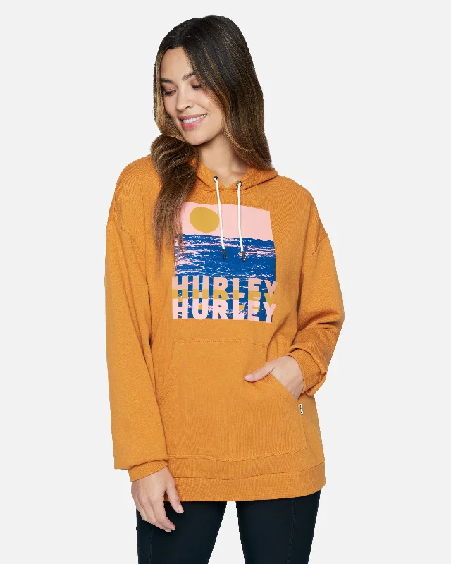 Breaker Oversized Drop Shoulder Hoodie Hoodie with Snap Buttons Easy Quick