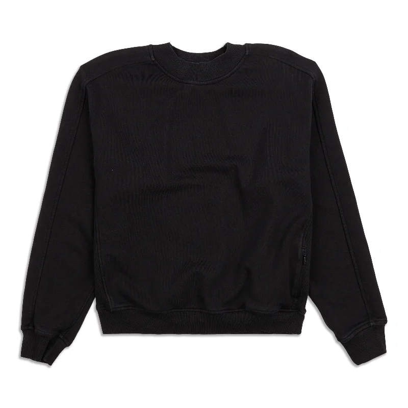 Chill On Pullover - Resale Tapered Sleeve Pullover