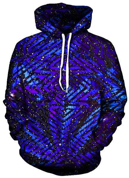 Dream Catcher Unisex Hoodie Hoodie with Mock Neck Collared Structured