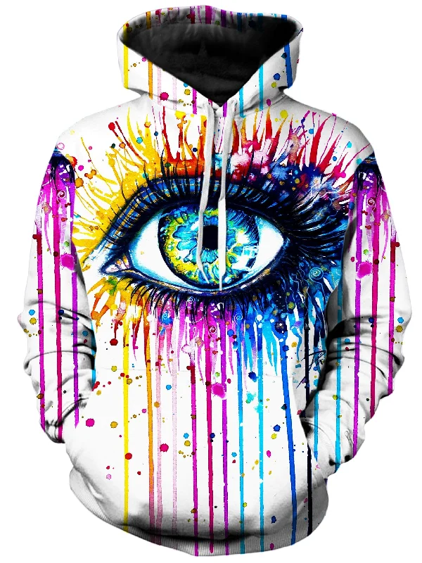Eyecopi Kopie Unisex Hoodie Hoodie with Monochrome Minimalist Simple