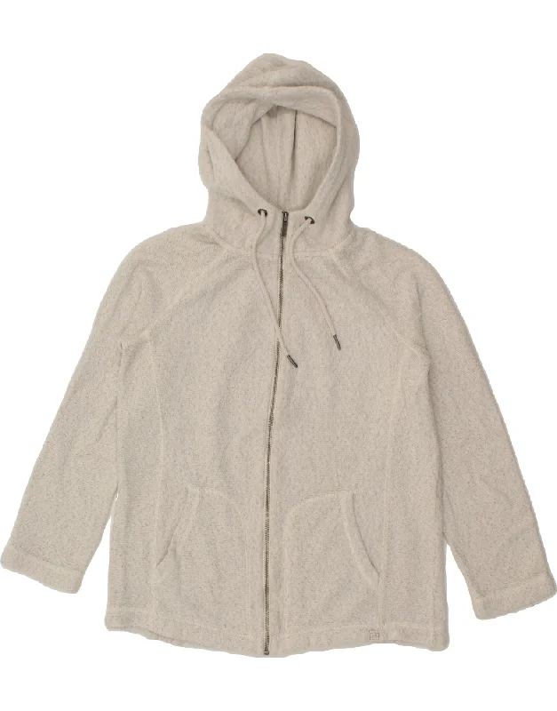 FAT FACE Mens Zip Hoodie Sweater Small White Cotton Boxy Sweater Fitted Sweater A-Line FAT FACE Mens Zip Hoodie Sweater Small White Cotton Boxy Sweater Fitted Sweater A-Line
