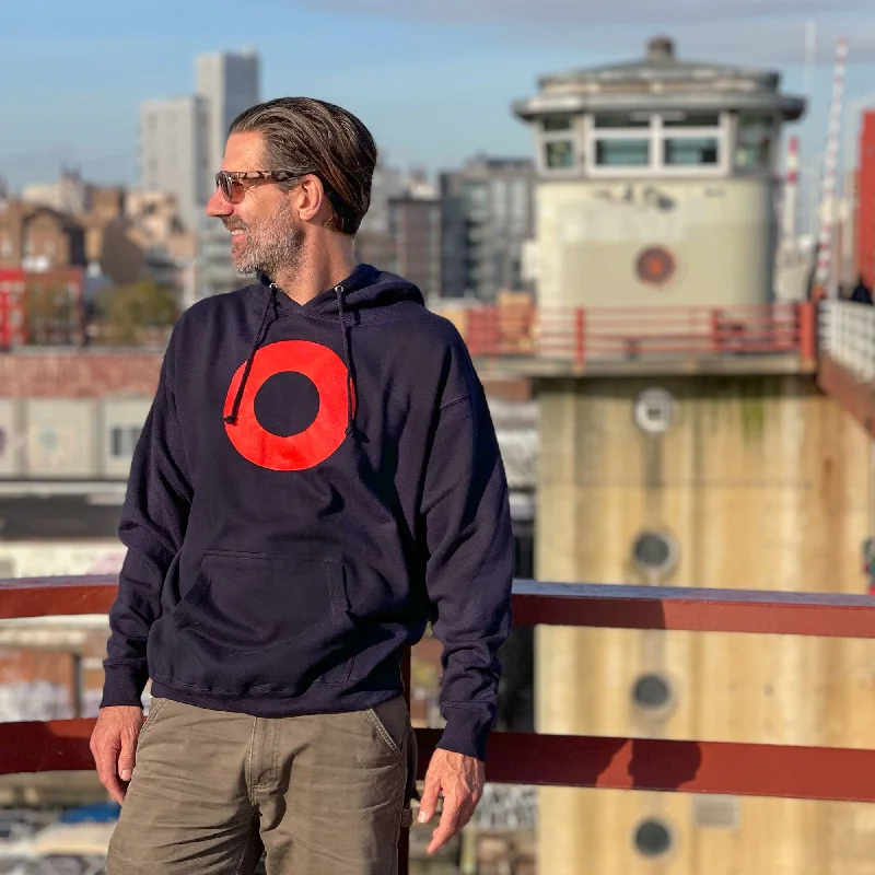 Donut Unisex Hoodie Heavyweight Hoodie with Drawcord Adjustable Secure