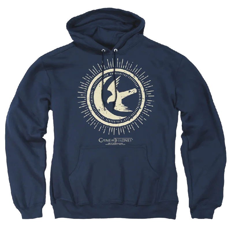 Game of Thrones Arryn Burst Sigil - Pullover Hoodie Scalloped Neck Pullover
