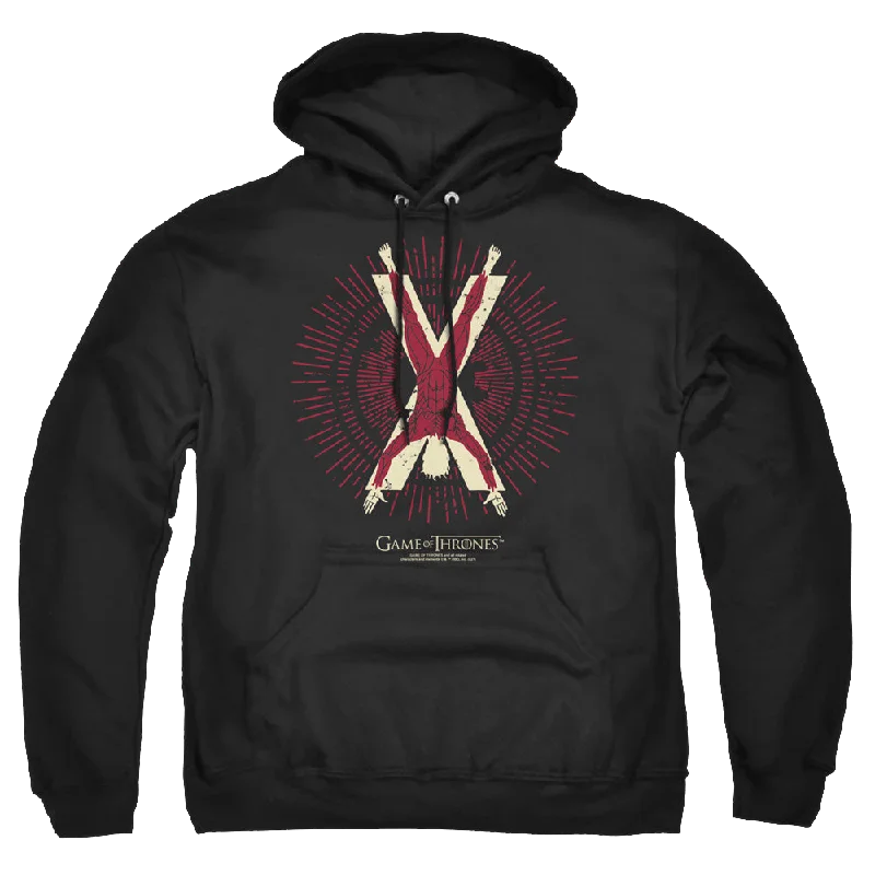 Game of Thrones Bolton Burst Sigil - Pullover Hoodie Oversized Cozy Pullover