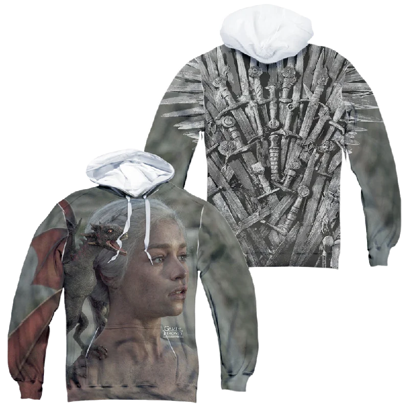 Game of Thrones Daenerys For The Throne (F/B) - All-Over Print Pullover V-Neck Stylish Pullover Game of Thrones Daenerys For The Throne (F/B) - All-Over Print Pullover V-Neck Stylish Pullover