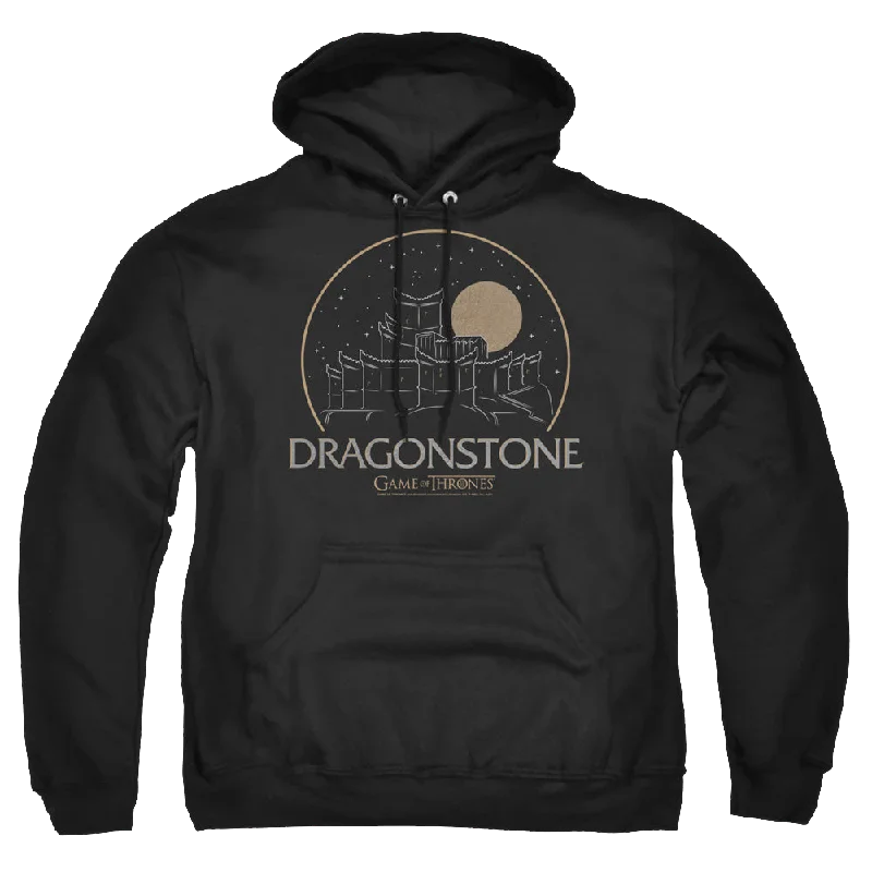 Game of Thrones Dragonstone - Pullover Hoodie Halter Neck Top
