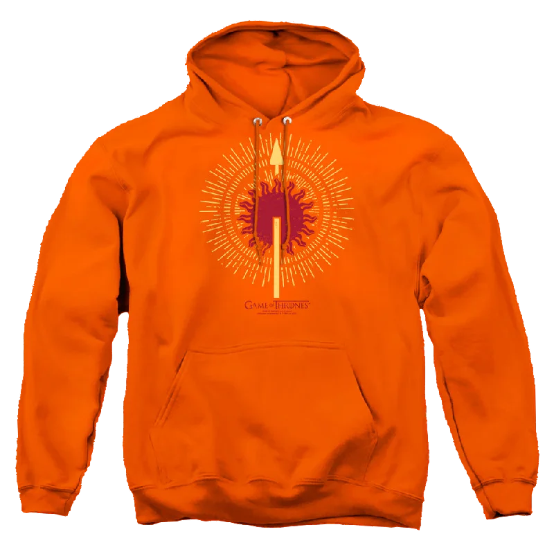 Game of Thrones Martell Burst Sigil - Pullover Hoodie Ruffle Neck Pullover