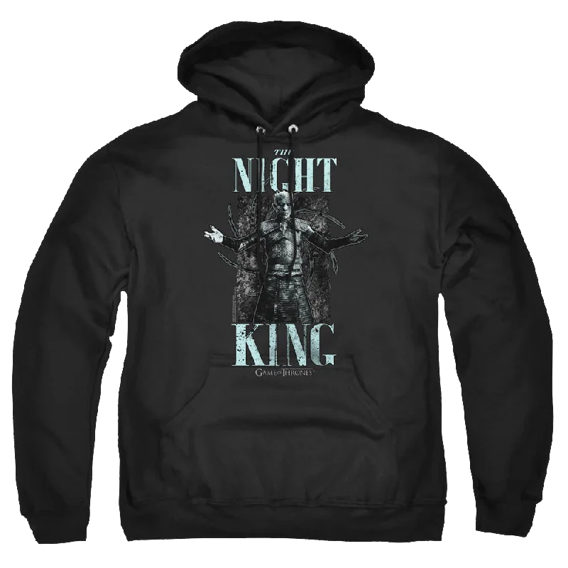 Game of Thrones The Night King - Pullover Hoodie Port Neck Pullover