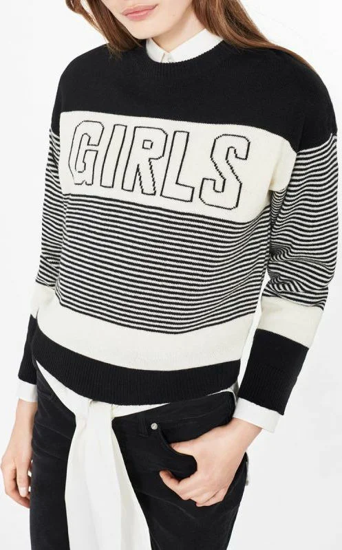 GANT RUGGER Women's Black Gir's Knit Sweater 482059 Size S $175 NWT Chenille Blend Fleece Blend Nylon Blend GANT RUGGER Women's Black Gir's Knit Sweater 482059 Size S $175 NWT Chenille Blend Fleece Blend Nylon Blend