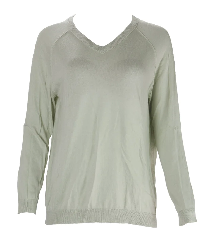 GANT RUGGER Women's Breeze The Vee Sweater 488818 Size S $125 NWT Solid Print Embellished GANT RUGGER Women's Breeze The Vee Sweater 488818 Size S $125 NWT Solid Print Embellished
