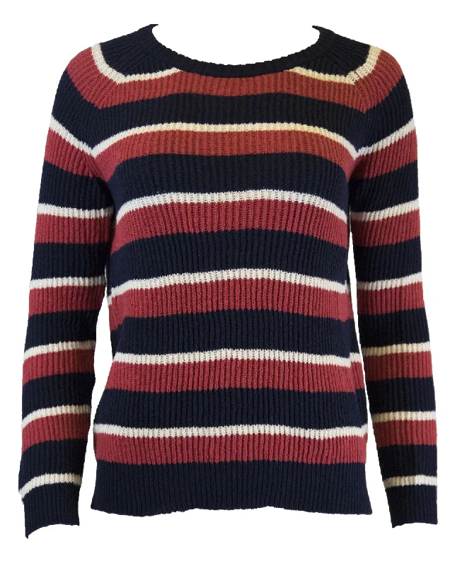 GANT RUGGER Women's Navy Stripe-O-Rama Sweater 488809 Size S $175 NWT Zippered Buttoned Snapped GANT RUGGER Women's Navy Stripe-O-Rama Sweater 488809 Size S $175 NWT Zippered Buttoned Snapped