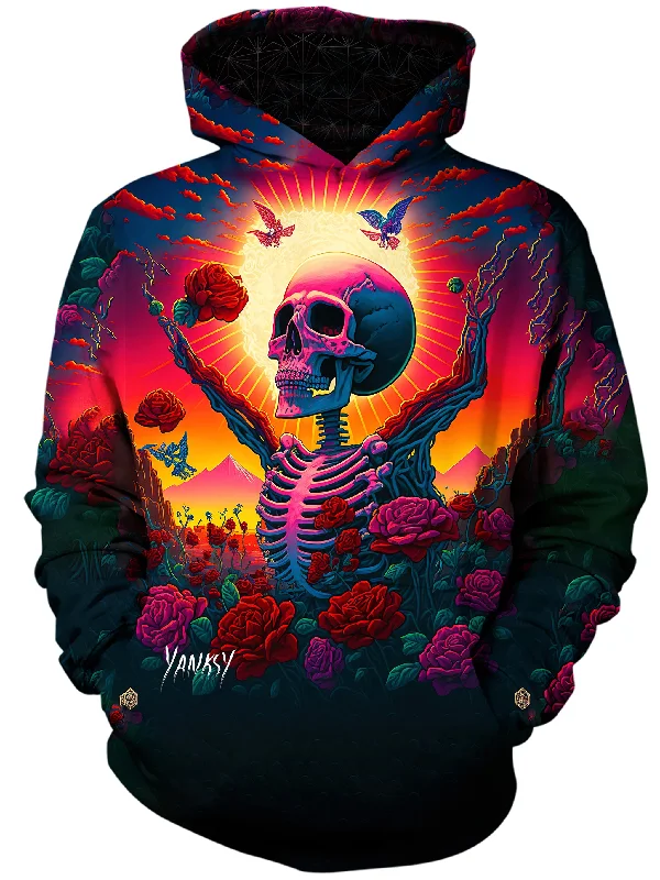 Guiltless Figures Unisex Hoodie Hoodie with Slit Hem Functional Movement