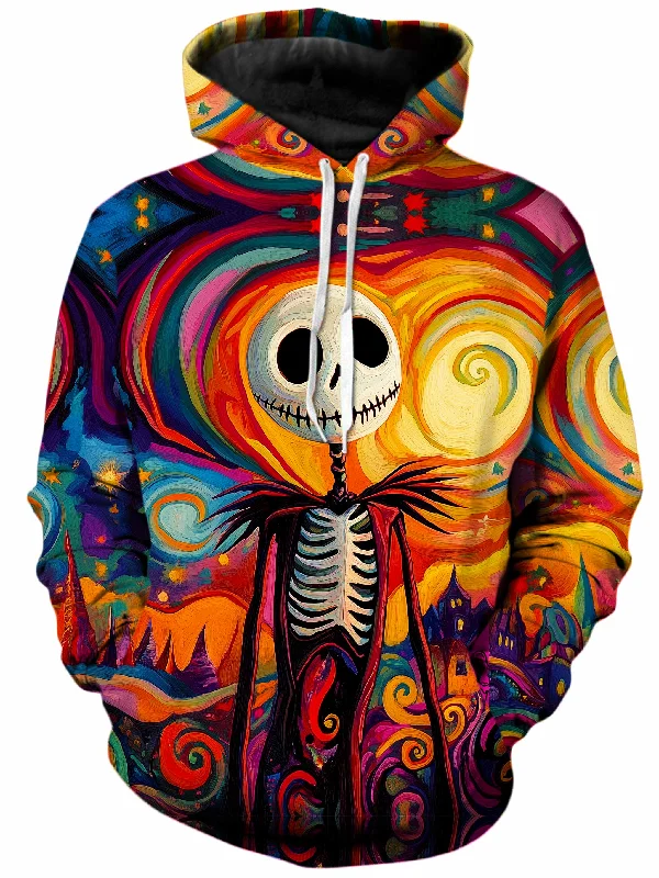 Jack's Cosmic Dream Unisex Hoodie Hoodie with Elastic Waist Stretchable Comfortable